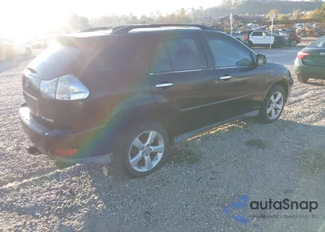 2008 Lexus Rx 350 from USA, damaged, VIN 2T2GK31U88C054655